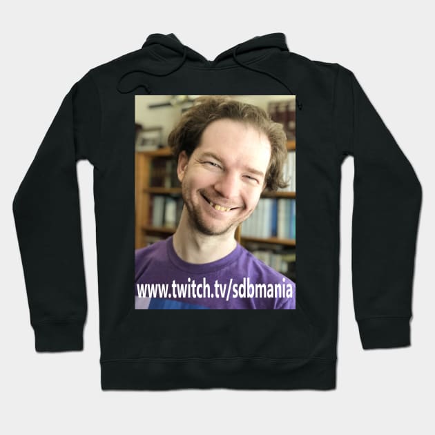 The Official SDBmania Twitch Channel Merchandise Hoodie by The SDBmania Twitch Channel Store